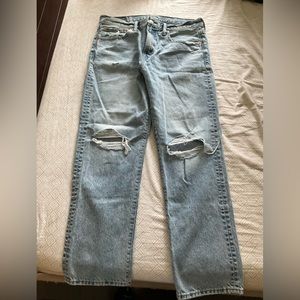 AE Ripped '90s Classic Straight Jean 32/30